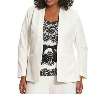 White Lane Bryant Tailored Blazer Jacket